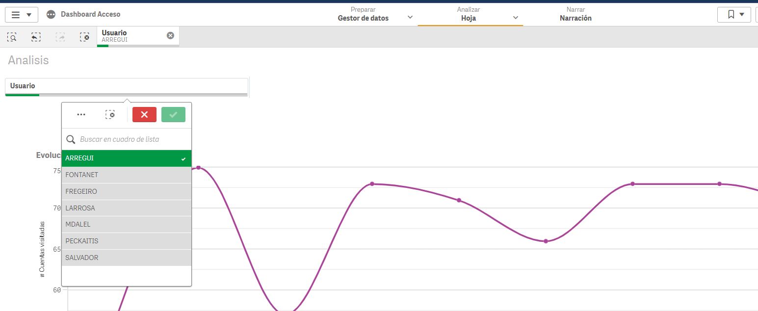 Automatic filters when you open an App Qlik Community 1755048