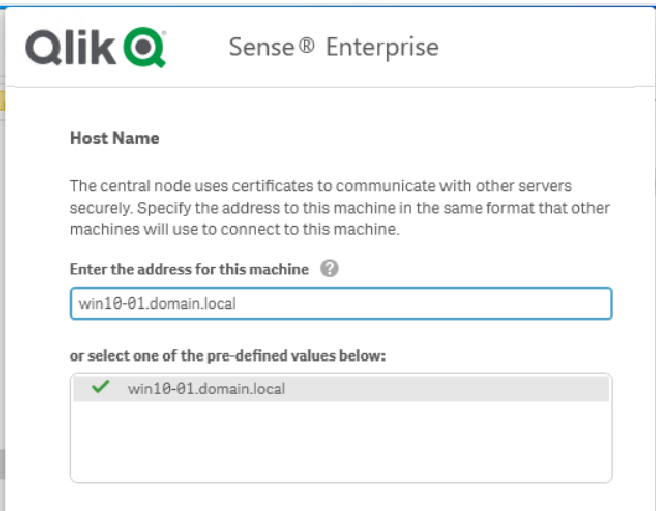 Qlik Sense Installation failed with central loggin... - Qlik Community ...