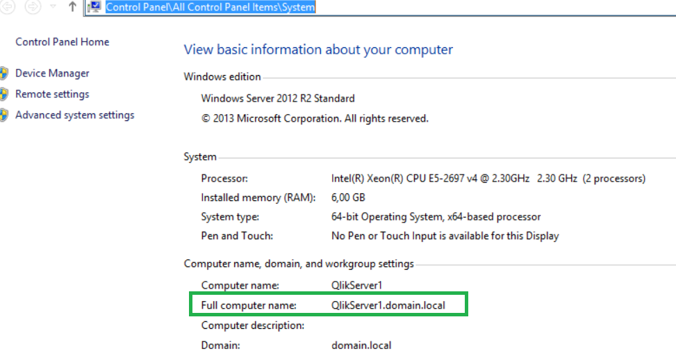 Qlik Sense Installation failed with central loggin... - Qlik Community ...