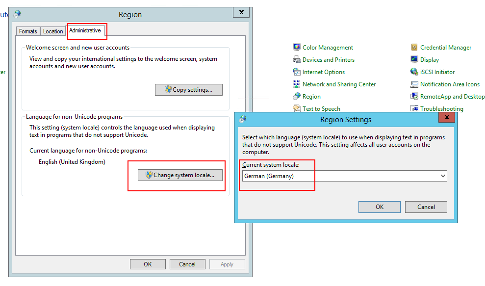 How to change Windows regional settings and have t... - Qlik Community -  1710282