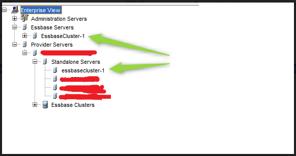 Cannot connect to Essbase Server 