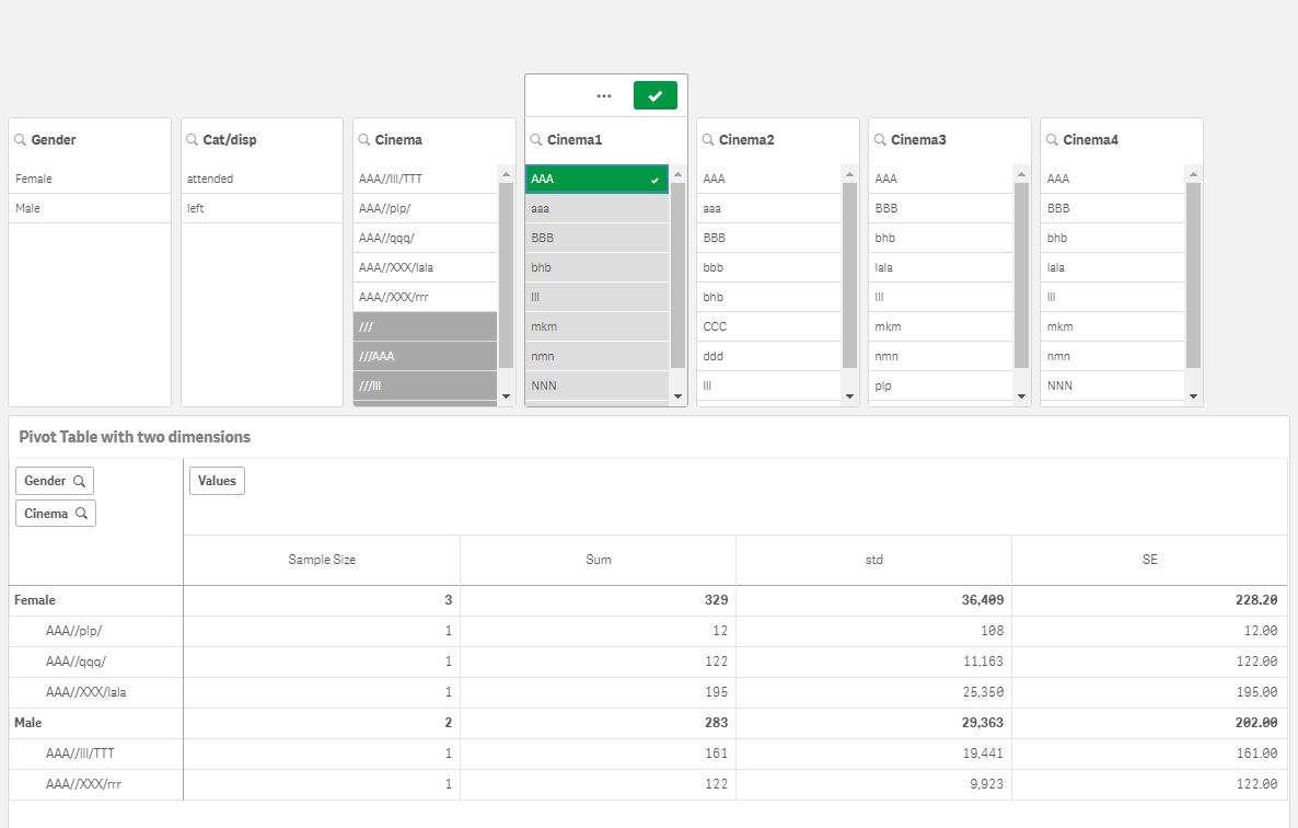 Using OR relationship between filters and grouping... - Qlik Community ...