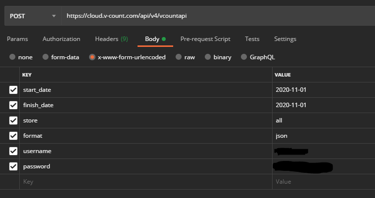 Rest Connection with POST Method - Qlik Community - 1761136