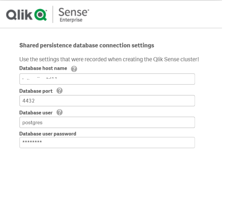 Qlik Sense installation failed with qliksenserepos... - Qlik Community ...