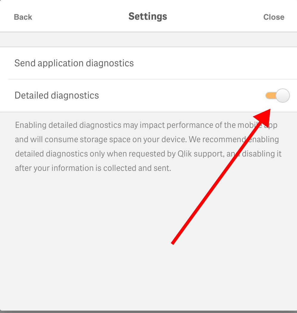 How to collect Qlik Sense Mobile log and diagnosti... - Qlik Community ...