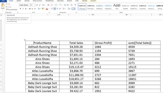 remove keep source formats from Chart object and apply 'center' allignment formatting to each individual column.PNG