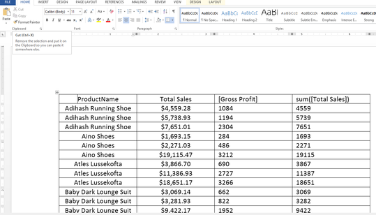 remove keep source formats from Chart object and apply 'center' allignment formatting to each individual column.PNG