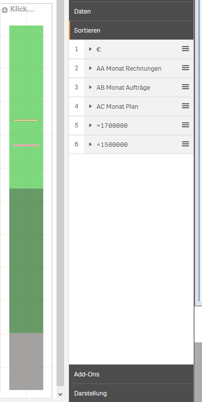 sorting stacked bar chart / one dimension multiple... - Qlik Community ...