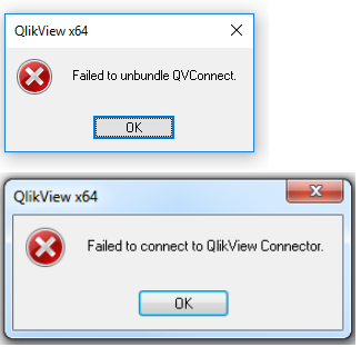 failed to connect to QlikView connector.png