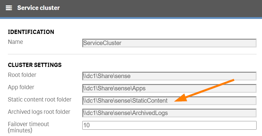 service cluster static content.png