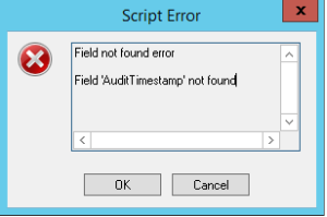 field audit timestamps not found.png