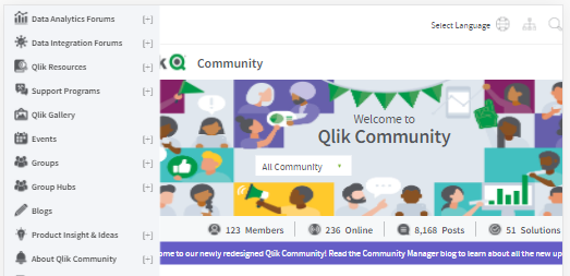 Community Redesign - Phase 2 - Qlik Community - 1772686