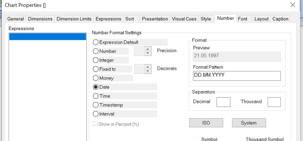 Solved: Date format not coming proper while exporting to e... - Qlik ...