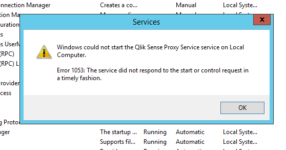 New Qlik Sense Server installation error; Error 10... - Qlik Community ...