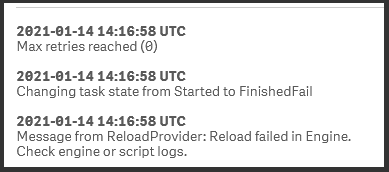 Section access reload error - Unable to reload - Qlik Community - 1775485