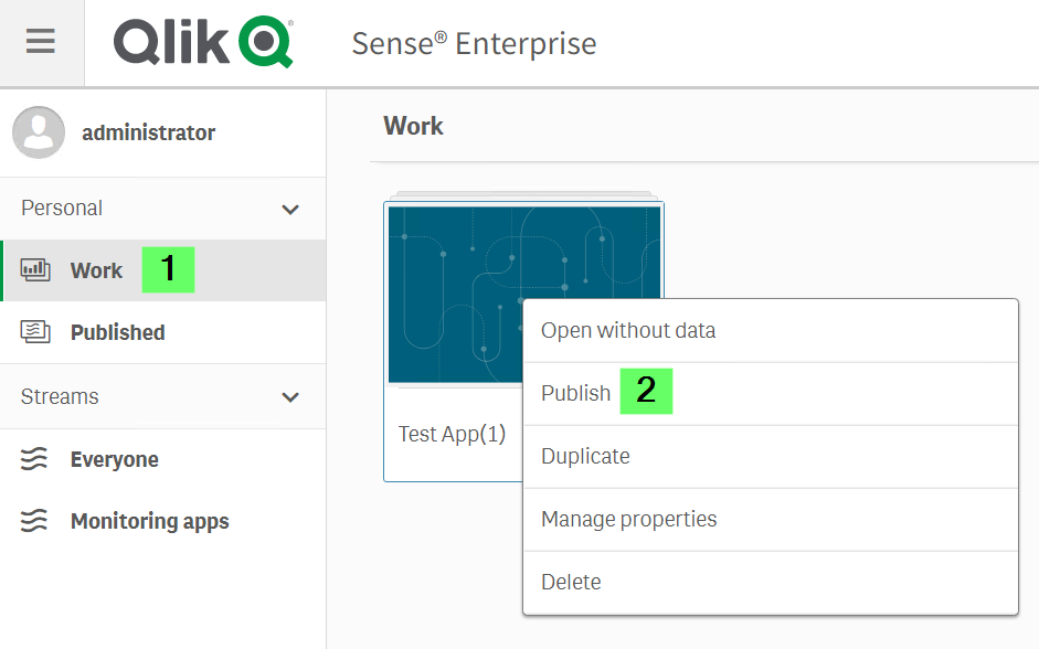 How To Edit Published Qlik Sense Apps on Qlik Sens... Qlik Community
