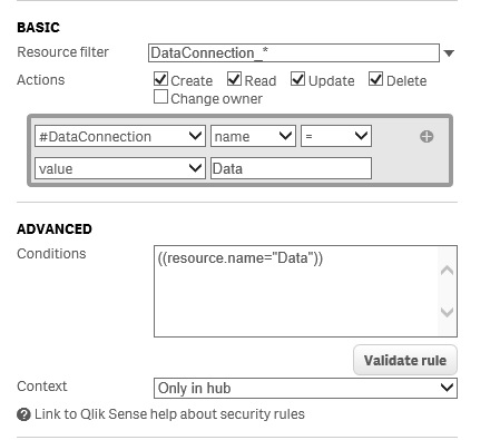 How to make only specific data connections editabl... - Qlik Community ...