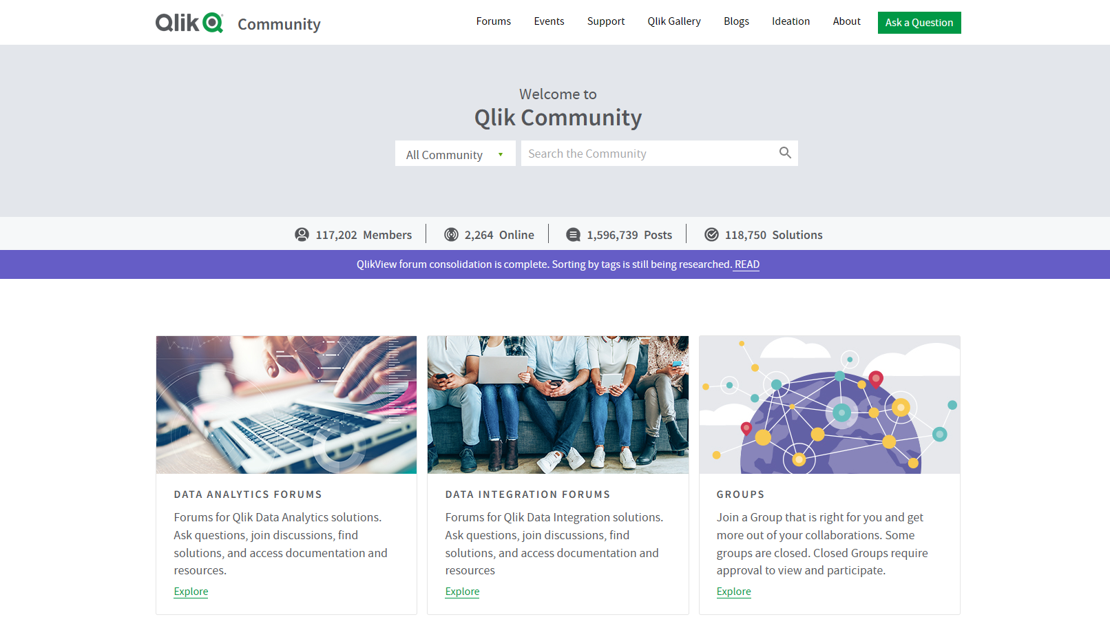 Community Redesign - Phase 2 - Qlik Community - 1772686