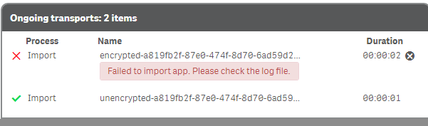 failed to import app please check log file.png