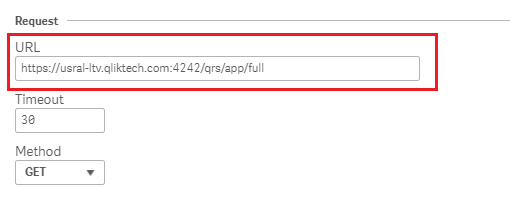How to setup a Data Connection to the QRS API usin... - Qlik Community ...