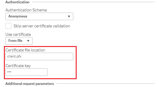 How to setup a Data Connection to the QRS API usin... - Qlik Community ...