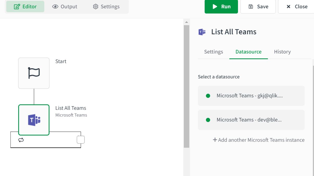How to switch connection accounts when building au... - Qlik Community ...