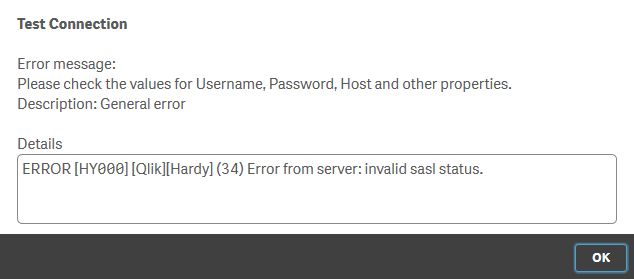 Hadoop Hive Connector issue Qlik Sense Server HELP... - Qlik Community ...