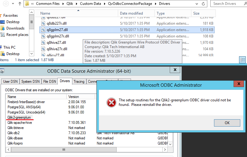 setup routines for qlik2-greenplum.png