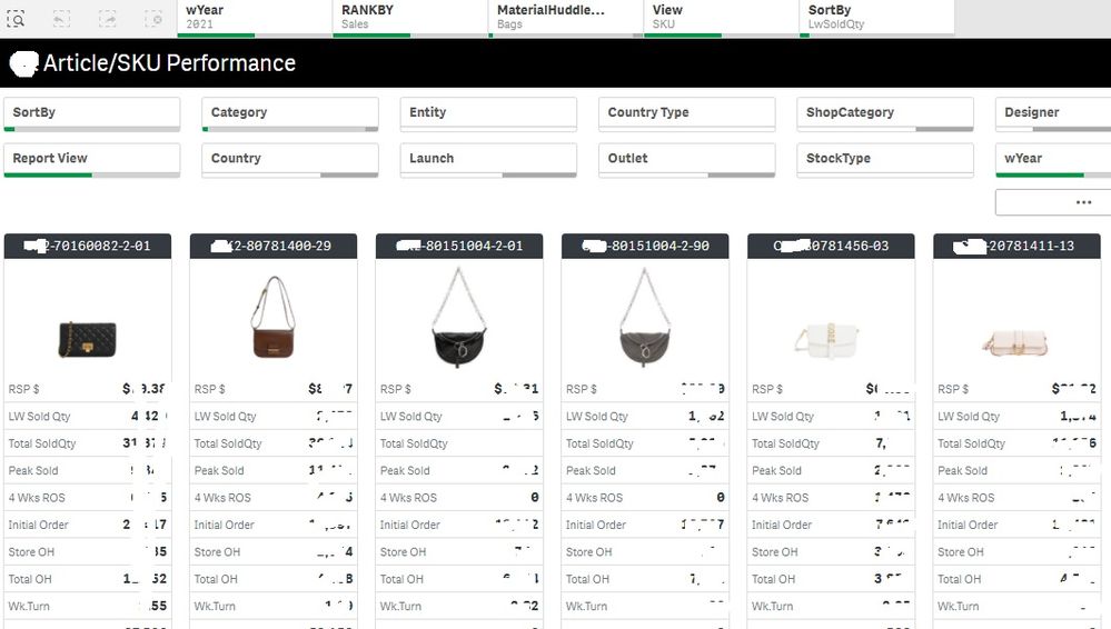 qliksense - used via extension