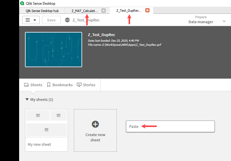 Solved: How to move a sheet from one app to another in Qli... - Qlik ...