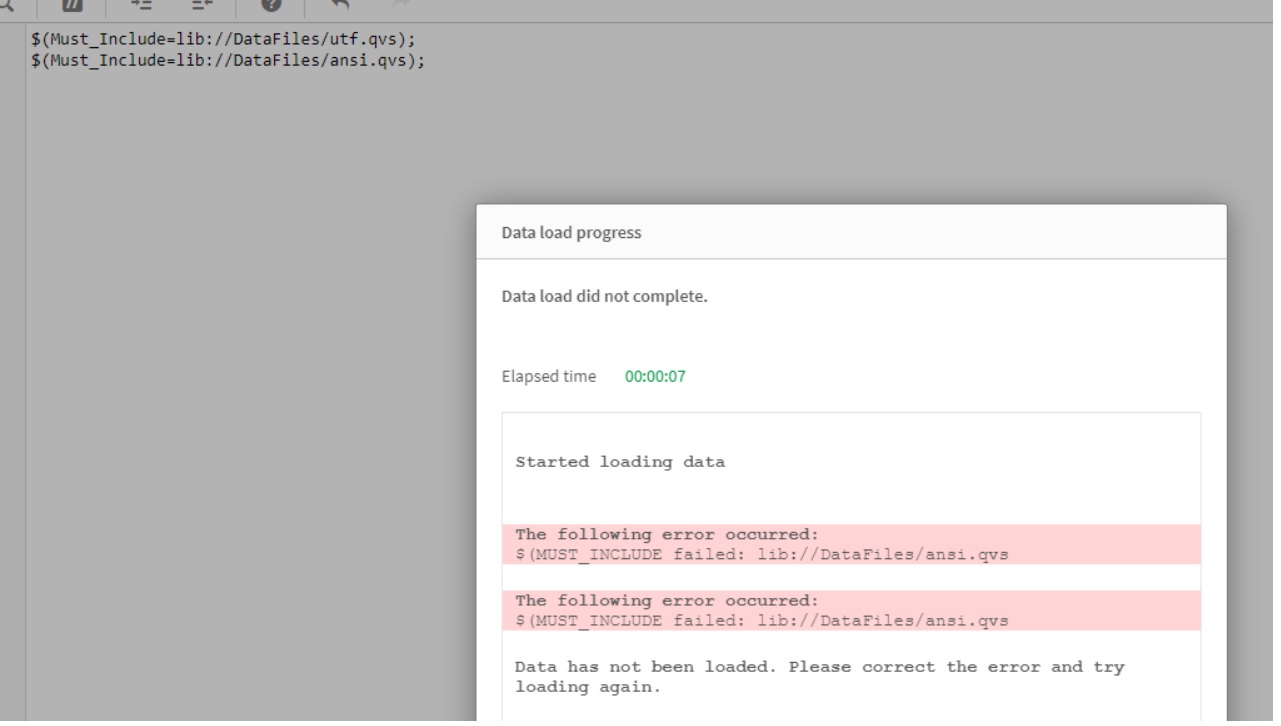 Qlik Sense SaaS QVS files are not being loaded - Qlik Community - 1787838