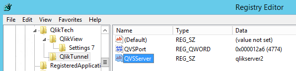 QVSServer Registry Editor.png