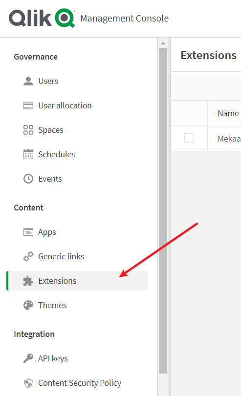 Instalação de Extensões no Qlik Sense Business - Qlik Community - 1792375