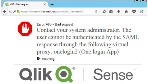 Error HTTP protocol error 403 (Forbidden): The ser - Qlik