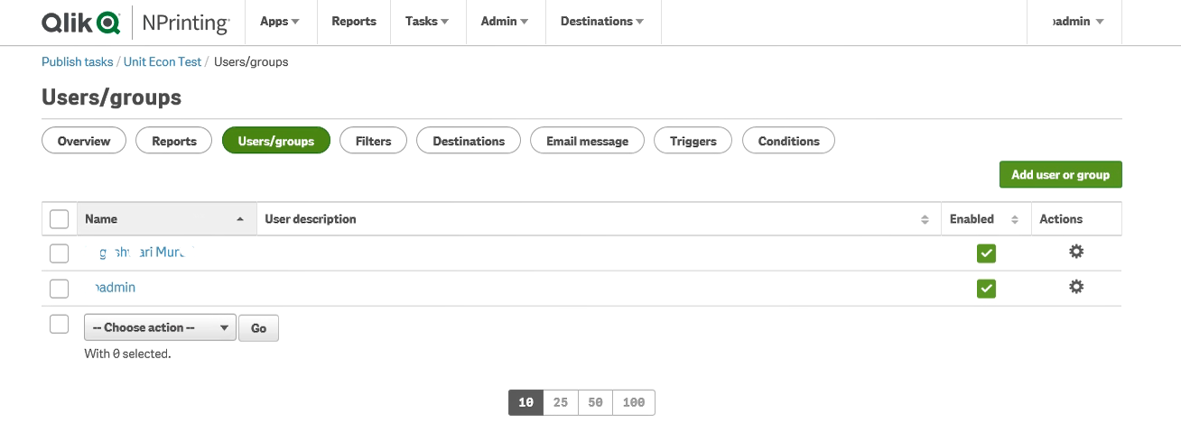 Solved: NPrinting Email delivering only to one recipient - Qlik ...