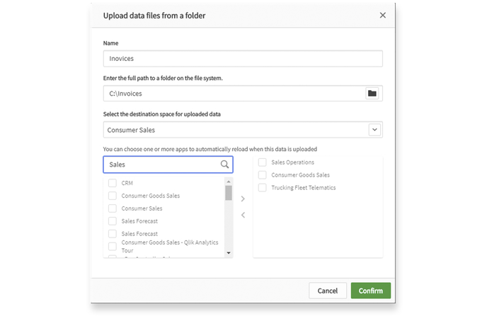 Qlik DataTransfer™, creating a data bridge to the ... - Qlik Community ...
