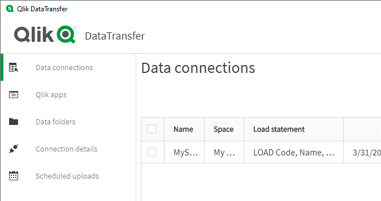 Qlik DataTransfer™, creating a data bridge to the ... - Qlik Community ...