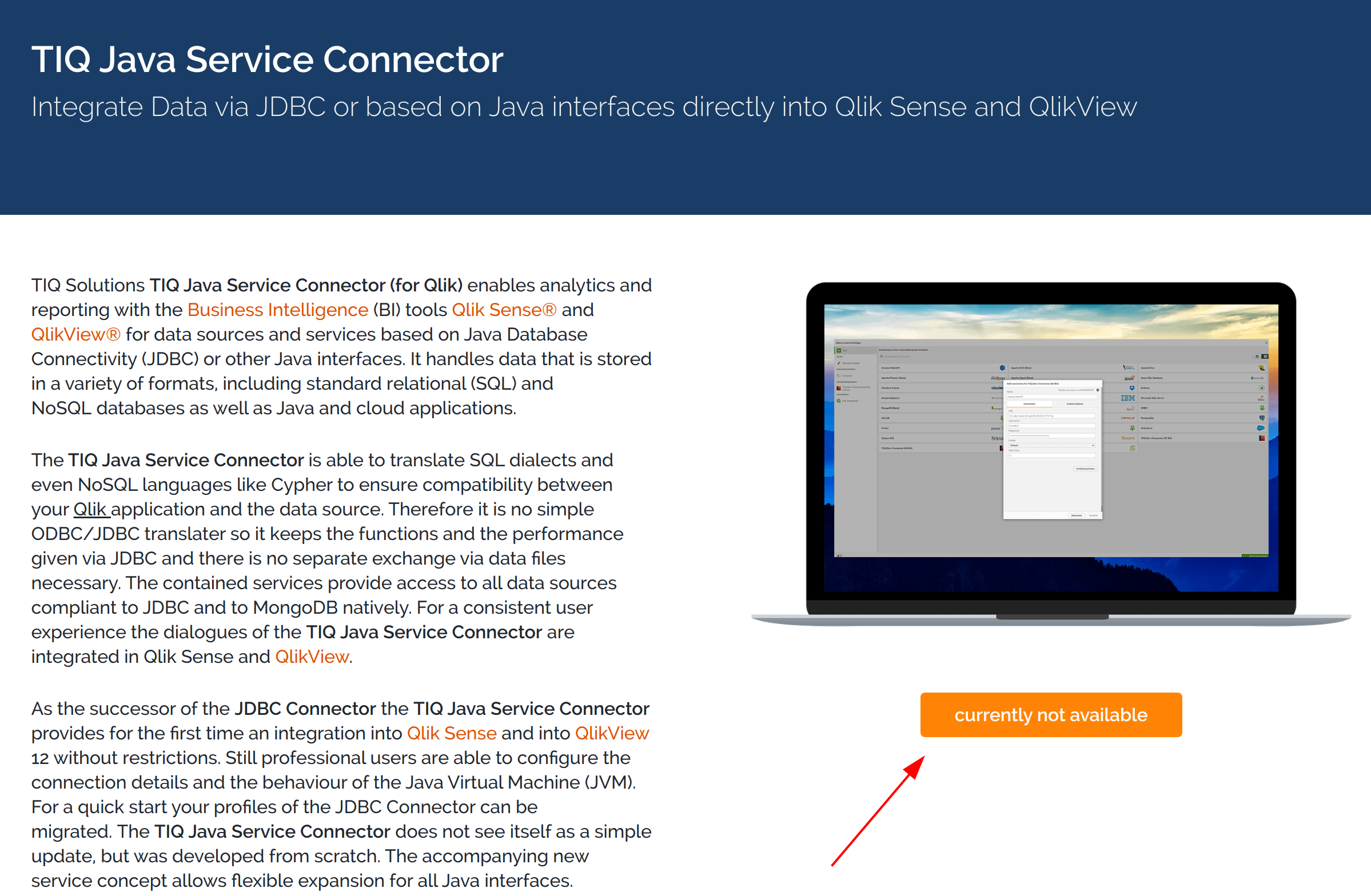 Solved SAP Hana via JDBC Qlik Community 1796606