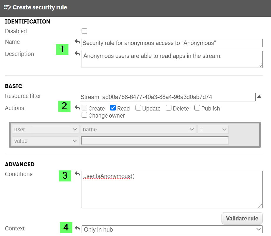 How to allow Anonymous Hub access in Qlik Sense En... Qlik Community