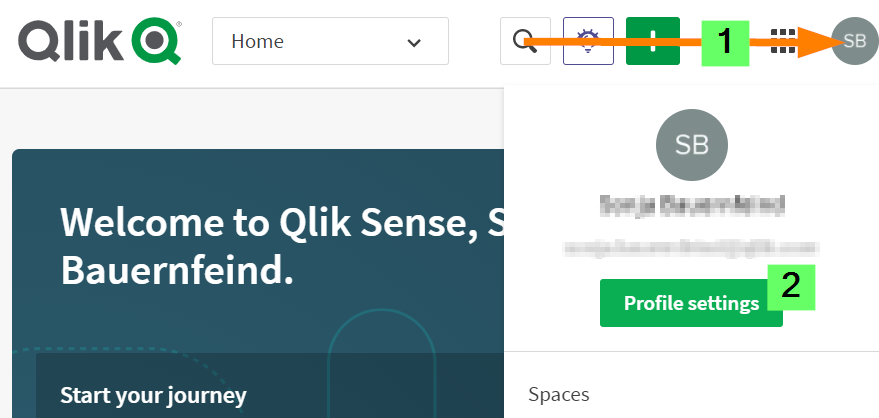 How to authenticate Qlik Sense Desktop against Saa... - Qlik Community ...