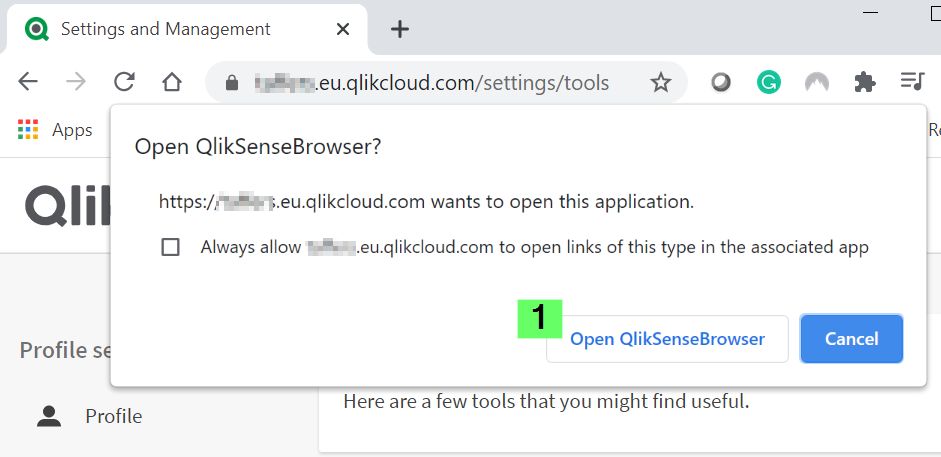 How to authenticate Qlik Sense Desktop against Saa... - Qlik Community ...