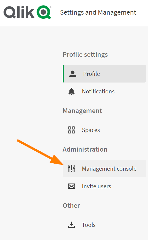 How to provide Administrator access to a user in Q... - Qlik Community -  1794828