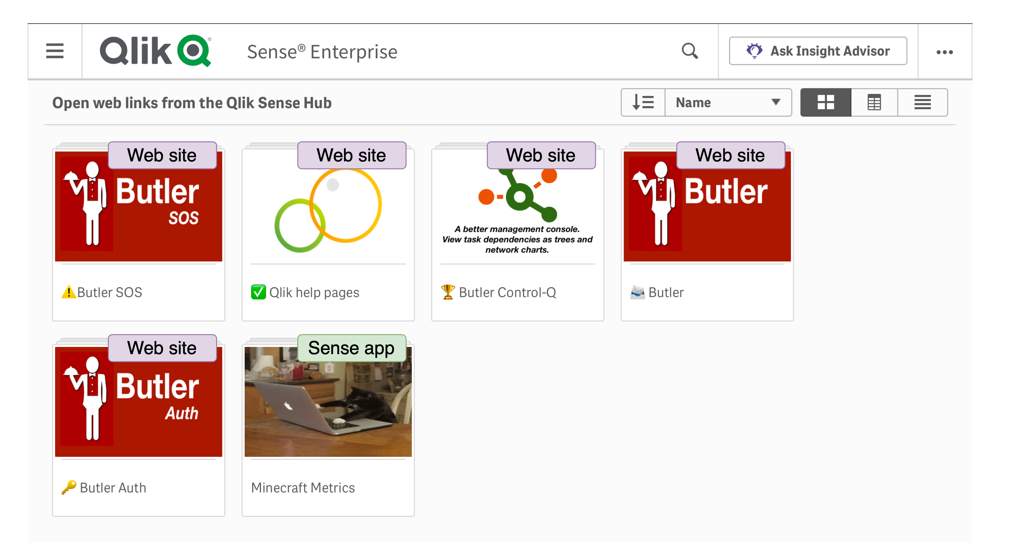 HOWTO: Open any web link from within a Qlik Sense ... - Qlik Community ...