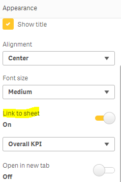 Solved: Create link to another tab in Qlik Sense Model - Qlik Community ...