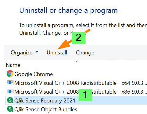 uninstall Qlik Sense.png