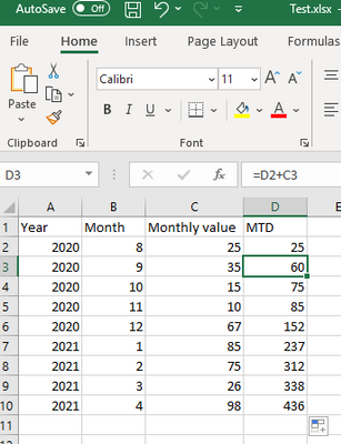 Solved: How to calculate a MTD in the Script? - Qlik Community - 1803649