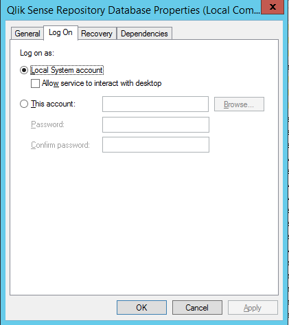 Qlik Sense Enterprise on Windows Repository Databa... - Qlik Community ...