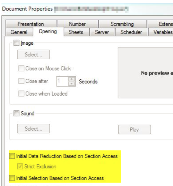 Initial Data Reduction QlikView Document properties.png