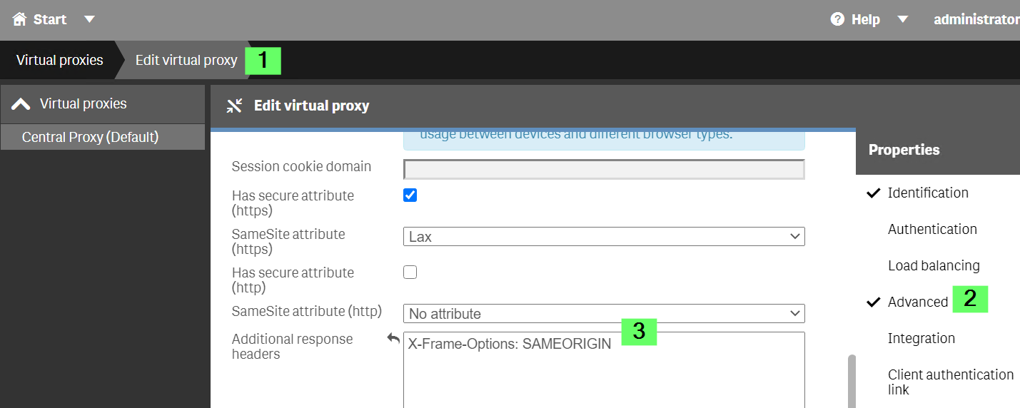 Mitigating against clickjacking in Qlik Sense and  - Qlik
