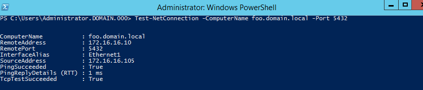 test-netconnection command powershell.png